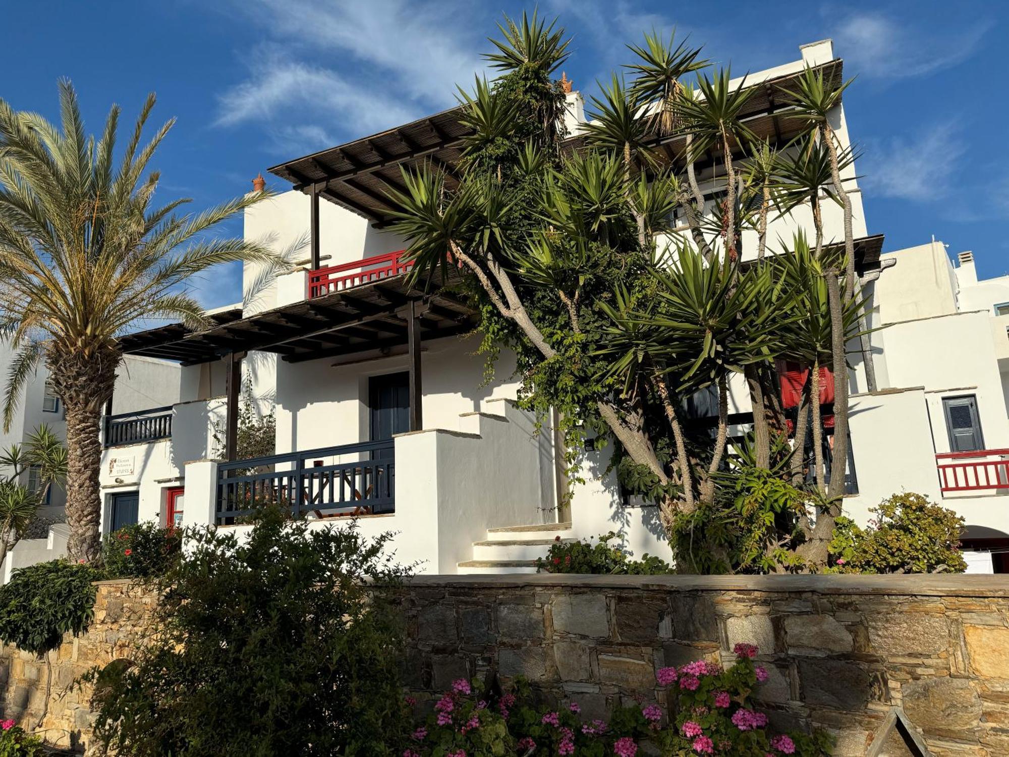Aparthotel Elisso'S Philoxenia Agios Prokopios  Exterior foto