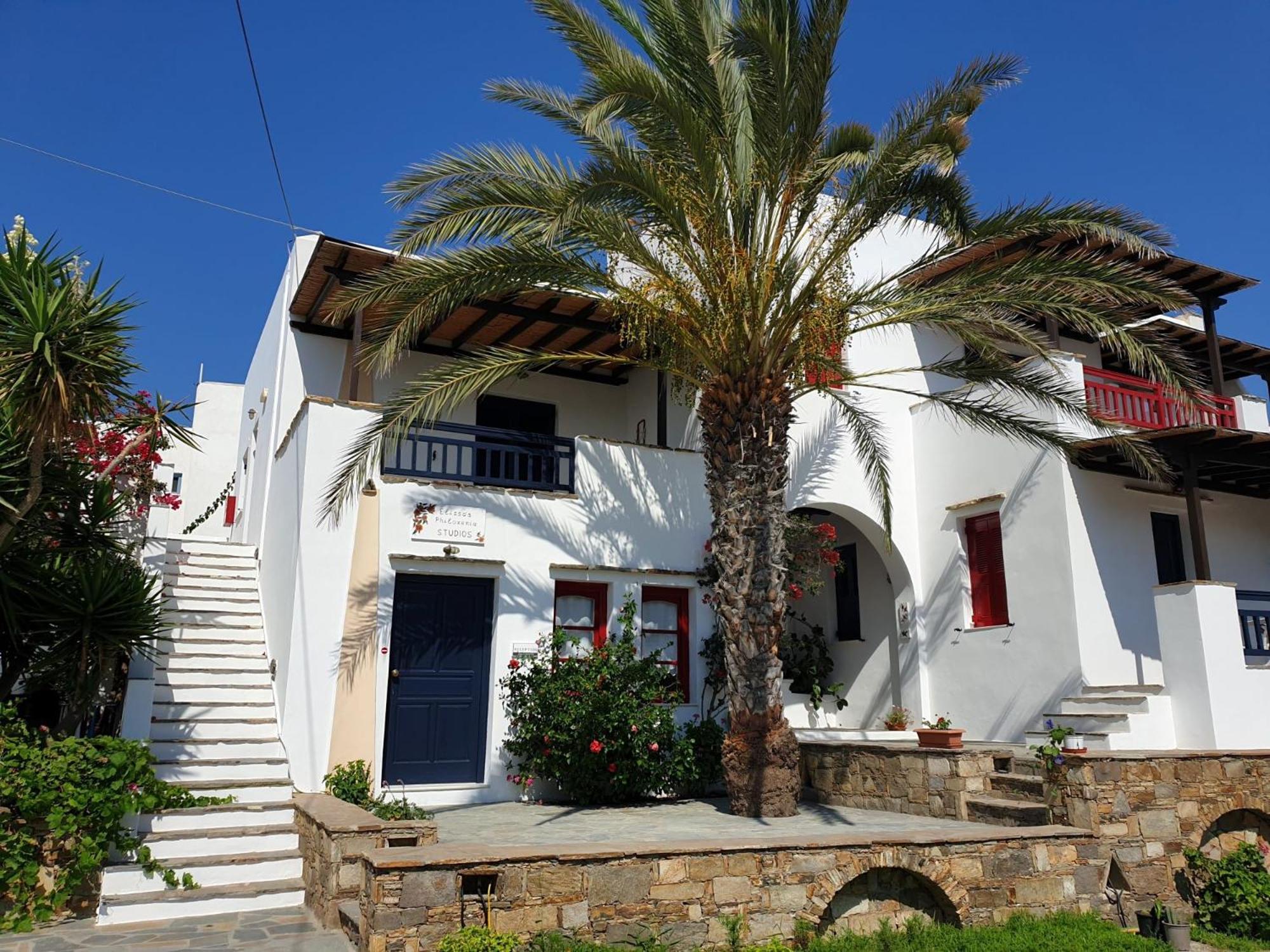 Aparthotel Elisso'S Philoxenia Agios Prokopios  Exterior foto